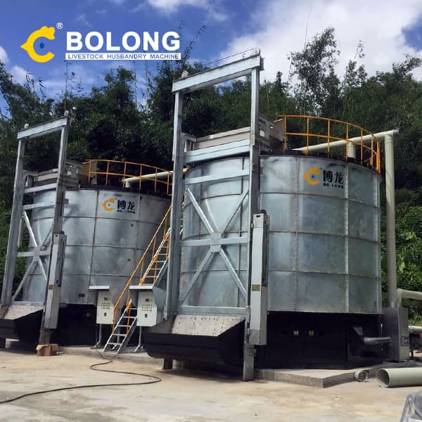 Low energy consumption commercial compost equipment for sale